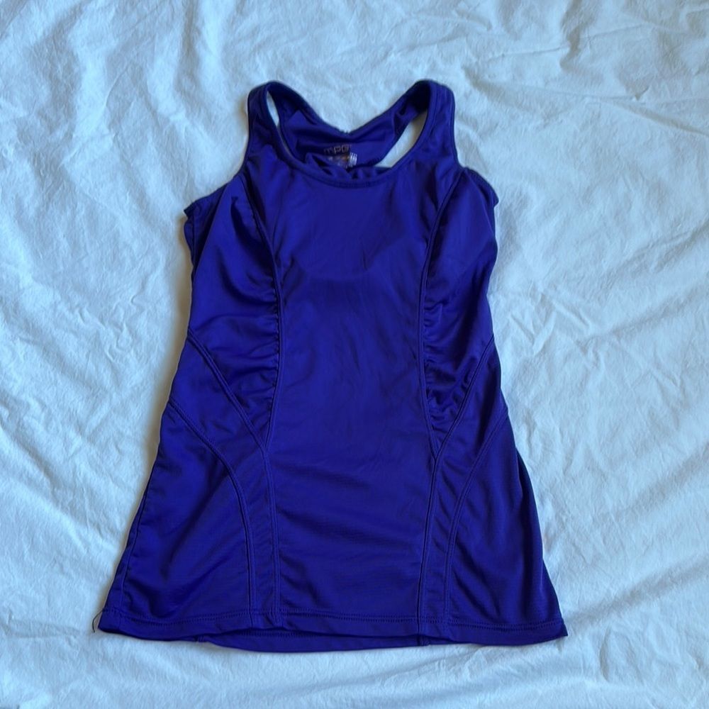 Lululemon Purple Athletic Tank Top